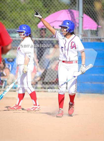 Thumbnail 3 in Glendale @ Los Altos (CIF SS Division 3 Playoff) photogallery.