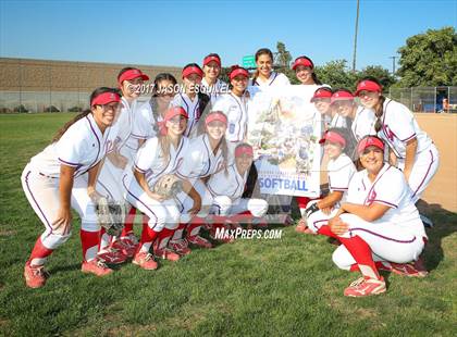 Thumbnail 2 in Glendale @ Los Altos (CIF SS Division 3 Playoff) photogallery.