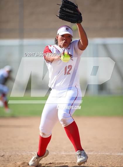 Thumbnail 2 in Glendale @ Los Altos (CIF SS Division 3 Playoff) photogallery.