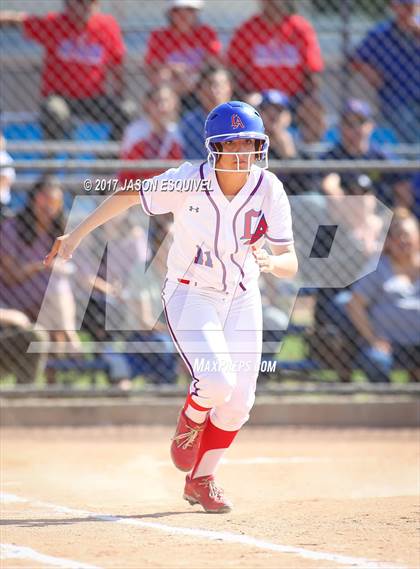 Thumbnail 2 in Glendale @ Los Altos (CIF SS Division 3 Playoff) photogallery.