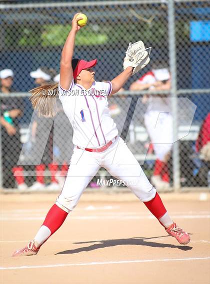 Thumbnail 3 in Glendale @ Los Altos (CIF SS Division 3 Playoff) photogallery.