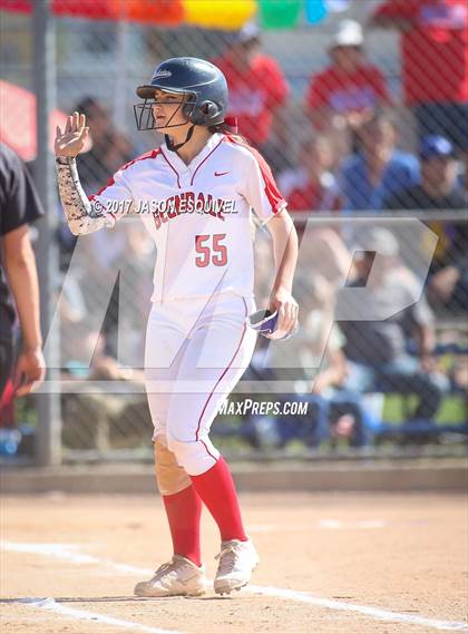 Thumbnail 1 in Glendale @ Los Altos (CIF SS Division 3 Playoff) photogallery.