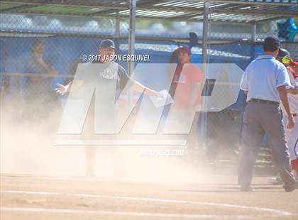 Thumbnail 3 in Glendale @ Los Altos (CIF SS Division 3 Playoff) photogallery.