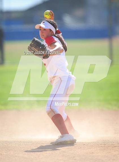 Thumbnail 3 in Glendale @ Los Altos (CIF SS Division 3 Playoff) photogallery.