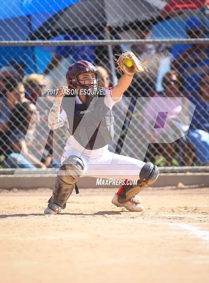 Thumbnail 1 in Glendale @ Los Altos (CIF SS Division 3 Playoff) photogallery.