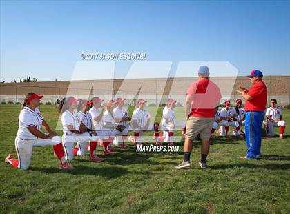 Thumbnail 2 in Glendale @ Los Altos (CIF SS Division 3 Playoff) photogallery.