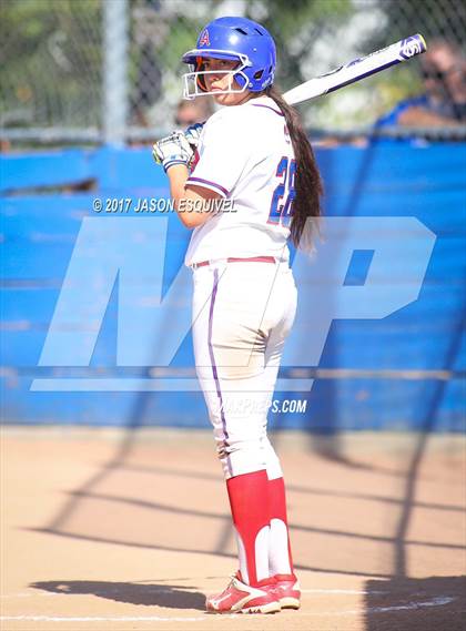 Thumbnail 2 in Glendale @ Los Altos (CIF SS Division 3 Playoff) photogallery.