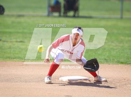 Thumbnail 1 in Glendale @ Los Altos (CIF SS Division 3 Playoff) photogallery.