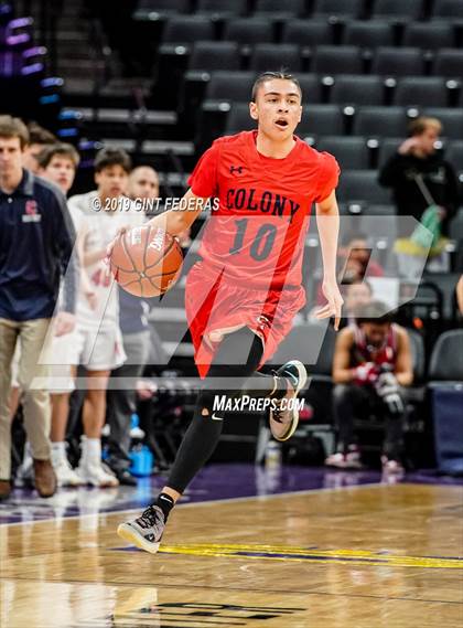 Thumbnail 2 in Campolindo vs. Colony (CIF State D2 Final)  photogallery.