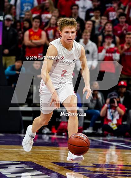 Thumbnail 2 in Campolindo vs. Colony (CIF State D2 Final)  photogallery.