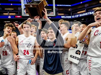Thumbnail 1 in Campolindo vs. Colony (CIF State D2 Final)  photogallery.