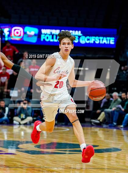 Thumbnail 2 in Campolindo vs. Colony (CIF State D2 Final)  photogallery.