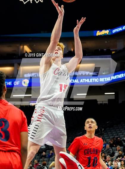 Thumbnail 1 in Campolindo vs. Colony (CIF State D2 Final)  photogallery.