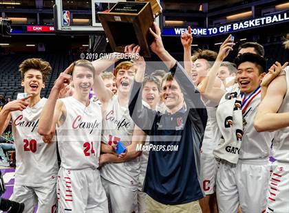 Thumbnail 2 in Campolindo vs. Colony (CIF State D2 Final)  photogallery.