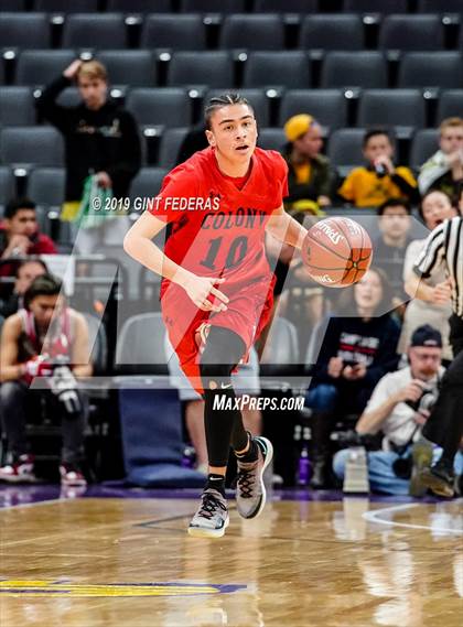 Thumbnail 1 in Campolindo vs. Colony (CIF State D2 Final)  photogallery.