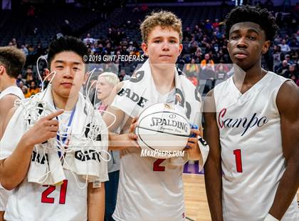 Thumbnail 1 in Campolindo vs. Colony (CIF State D2 Final)  photogallery.