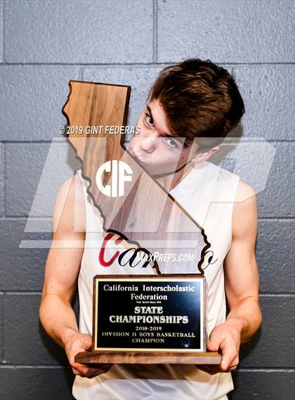 Thumbnail 2 in Campolindo vs. Colony (CIF State D2 Final)  photogallery.