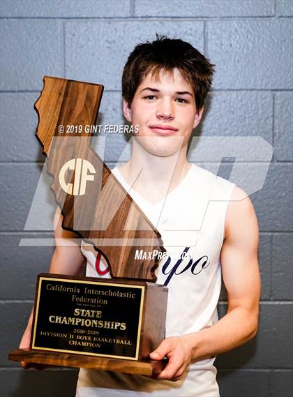 Thumbnail 2 in Campolindo vs. Colony (CIF State D2 Final)  photogallery.