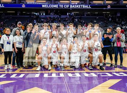Thumbnail 1 in Campolindo vs. Colony (CIF State D2 Final)  photogallery.