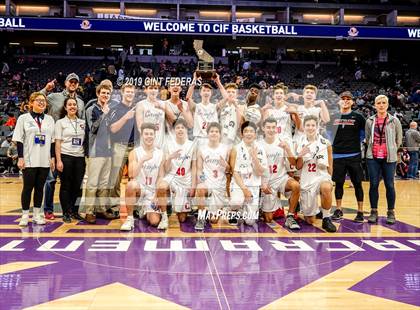 Thumbnail 2 in Campolindo vs. Colony (CIF State D2 Final)  photogallery.