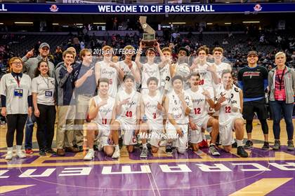 Thumbnail 3 in Campolindo vs. Colony (CIF State D2 Final)  photogallery.