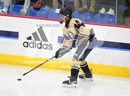 Thumbnail 2 in Rocky Hill CoOp vs. Newington Co-op (CIAC DIII Semifinal) photogallery.
