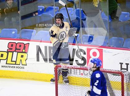 Thumbnail 1 in Rocky Hill CoOp vs. Newington Co-op (CIAC DIII Semifinal) photogallery.