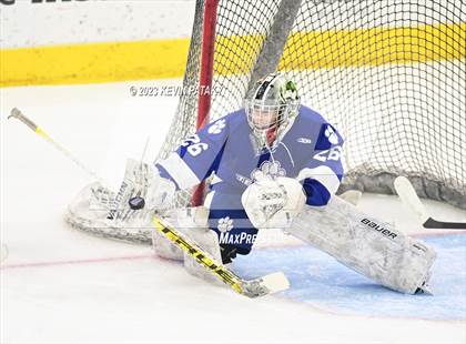 Thumbnail 2 in Rocky Hill CoOp vs. Newington Co-op (CIAC DIII Semifinal) photogallery.