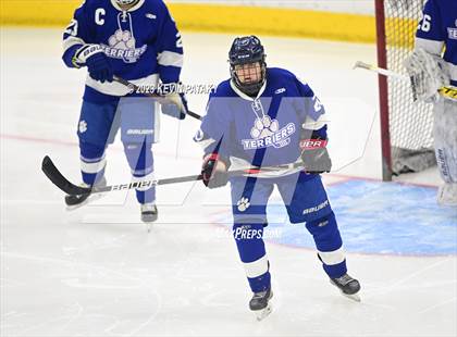 Thumbnail 3 in Rocky Hill CoOp vs. Newington Co-op (CIAC DIII Semifinal) photogallery.