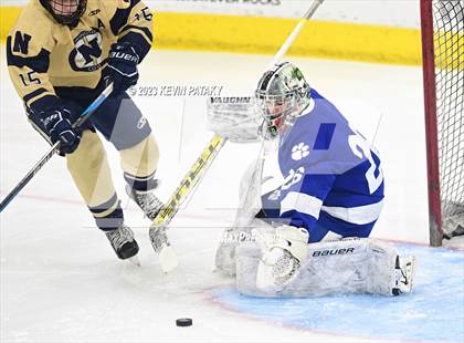 Thumbnail 3 in Rocky Hill CoOp vs. Newington Co-op (CIAC DIII Semifinal) photogallery.