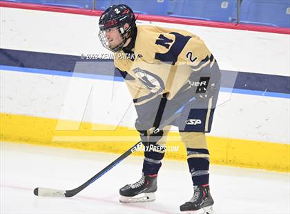 Thumbnail 3 in Rocky Hill CoOp vs. Newington Co-op (CIAC DIII Semifinal) photogallery.