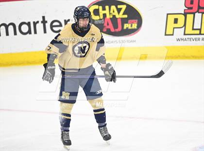 Thumbnail 3 in Rocky Hill CoOp vs. Newington Co-op (CIAC DIII Semifinal) photogallery.
