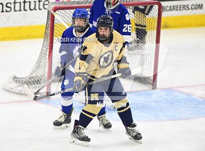 Thumbnail 3 in Rocky Hill CoOp vs. Newington Co-op (CIAC DIII Semifinal) photogallery.