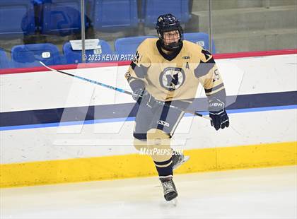 Thumbnail 3 in Rocky Hill CoOp vs. Newington Co-op (CIAC DIII Semifinal) photogallery.