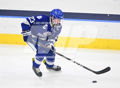 Thumbnail 1 in Rocky Hill CoOp vs. Newington Co-op (CIAC DIII Semifinal) photogallery.