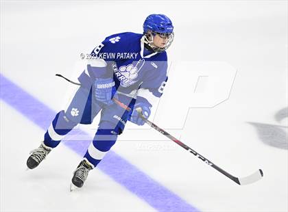 Thumbnail 3 in Rocky Hill CoOp vs. Newington Co-op (CIAC DIII Semifinal) photogallery.