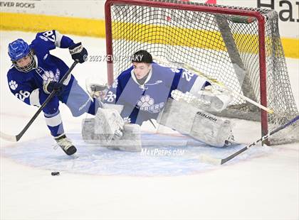 Thumbnail 2 in Rocky Hill CoOp vs. Newington Co-op (CIAC DIII Semifinal) photogallery.