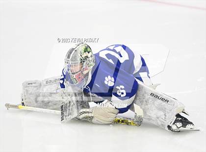 Thumbnail 3 in Rocky Hill CoOp vs. Newington Co-op (CIAC DIII Semifinal) photogallery.