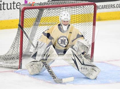 Thumbnail 2 in Rocky Hill CoOp vs. Newington Co-op (CIAC DIII Semifinal) photogallery.