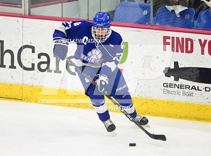 Thumbnail 1 in Rocky Hill CoOp vs. Newington Co-op (CIAC DIII Semifinal) photogallery.