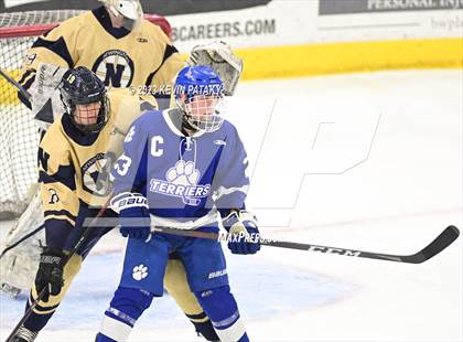 Thumbnail 2 in Rocky Hill CoOp vs. Newington Co-op (CIAC DIII Semifinal) photogallery.