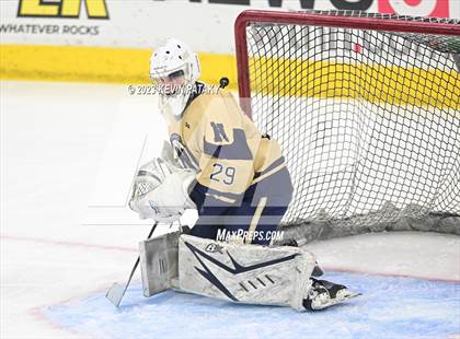 Thumbnail 3 in Rocky Hill CoOp vs. Newington Co-op (CIAC DIII Semifinal) photogallery.