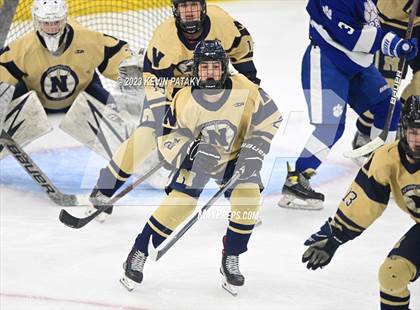 Thumbnail 2 in Rocky Hill CoOp vs. Newington Co-op (CIAC DIII Semifinal) photogallery.