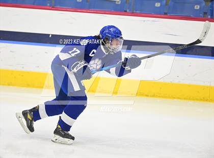 Thumbnail 1 in Rocky Hill CoOp vs. Newington Co-op (CIAC DIII Semifinal) photogallery.