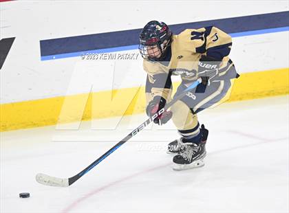 Thumbnail 2 in Rocky Hill CoOp vs. Newington Co-op (CIAC DIII Semifinal) photogallery.