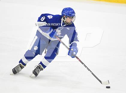Thumbnail 3 in Rocky Hill CoOp vs. Newington Co-op (CIAC DIII Semifinal) photogallery.
