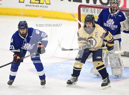Thumbnail 3 in Rocky Hill CoOp vs. Newington Co-op (CIAC DIII Semifinal) photogallery.