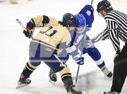 Thumbnail 2 in Rocky Hill CoOp vs. Newington Co-op (CIAC DIII Semifinal) photogallery.