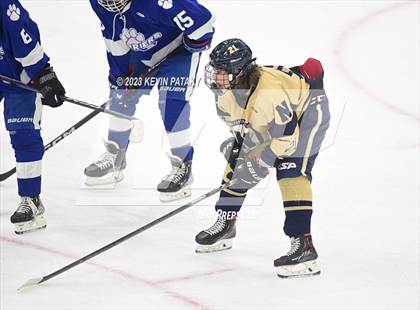 Thumbnail 3 in Rocky Hill CoOp vs. Newington Co-op (CIAC DIII Semifinal) photogallery.