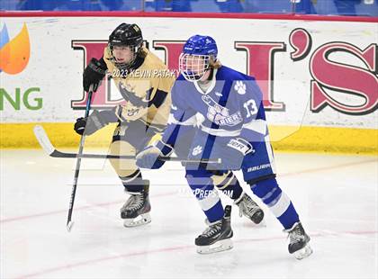 Thumbnail 1 in Rocky Hill CoOp vs. Newington Co-op (CIAC DIII Semifinal) photogallery.